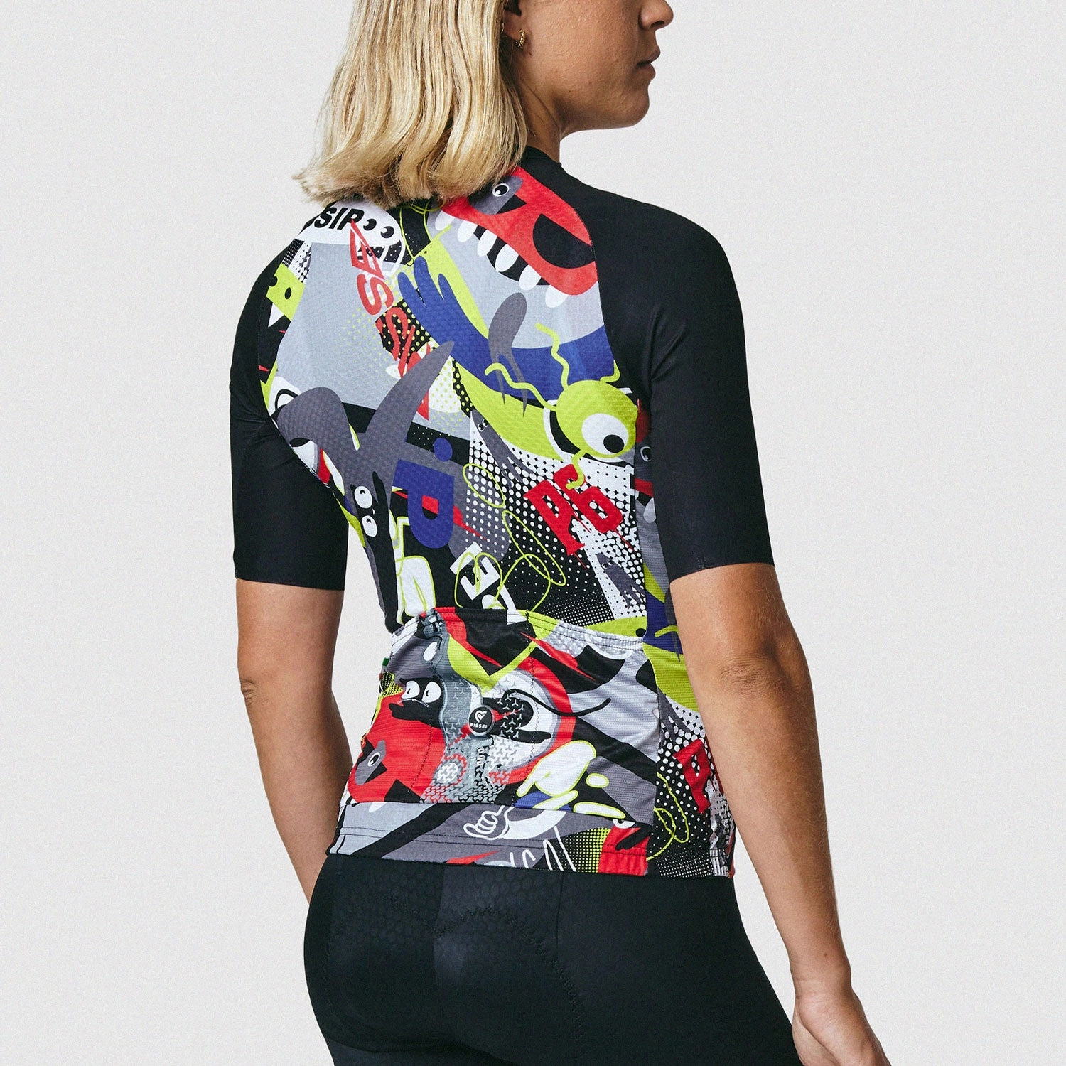 Pissei Tempo Surrial women jersey - Cartoon