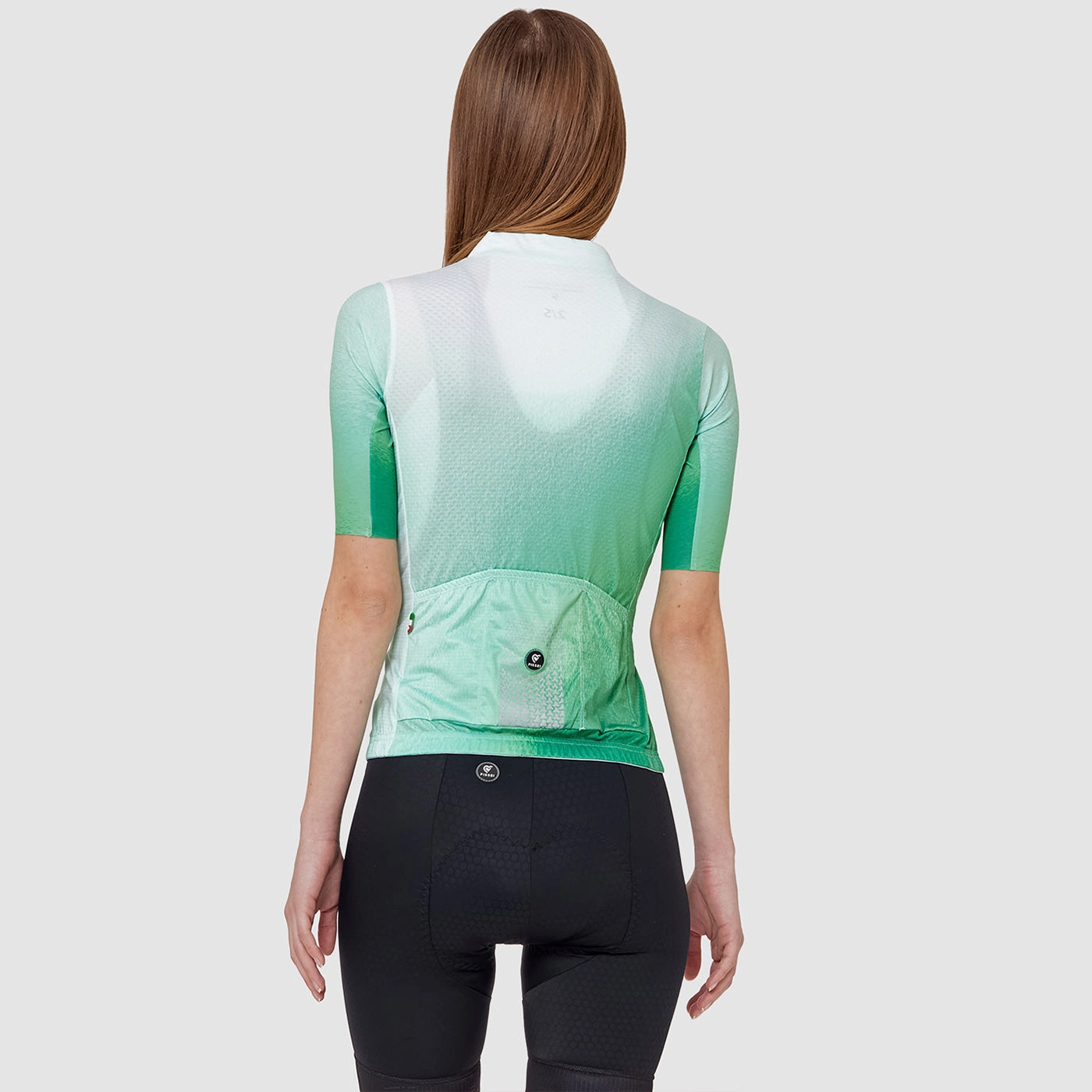 Pissei Tempo women jersey - Green