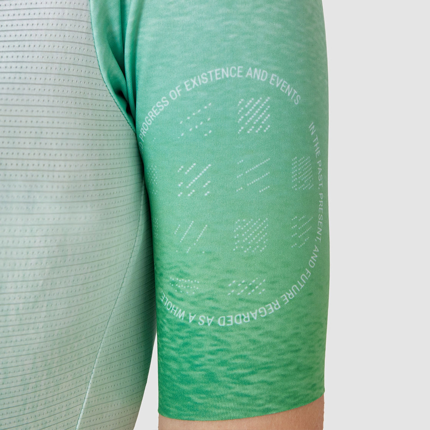 Pissei Tempo women jersey - Green