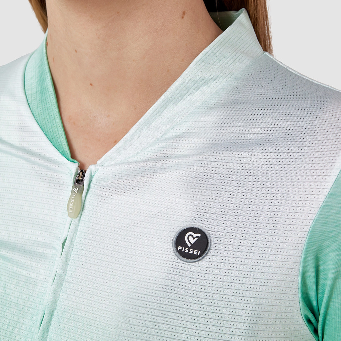 Pissei Tempo women jersey - Green