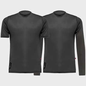 Pissei Thermo Bipack Underwear Jerseys Kit - Grey