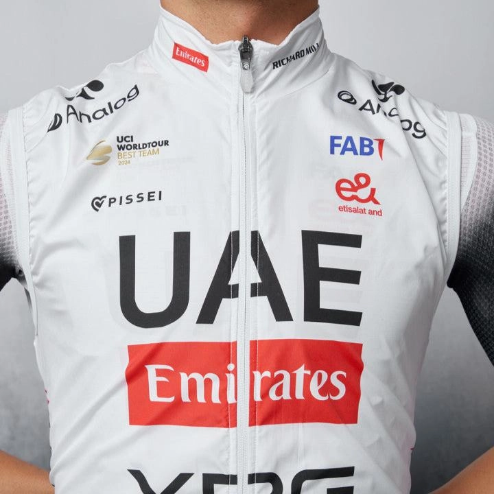 Pissei UAE Team Emirates 2025 vest