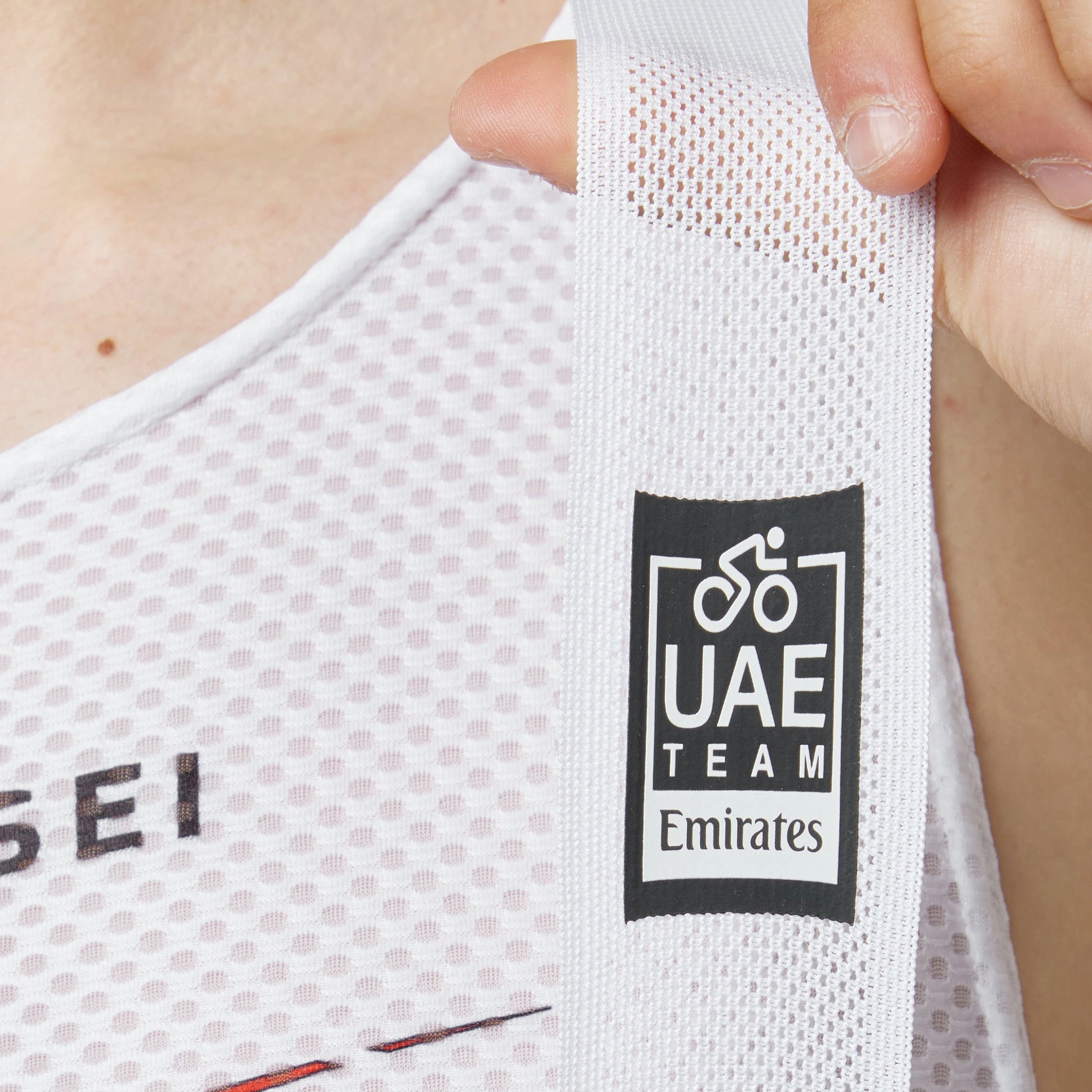 Pissei Ultralight Magistrale UAE bib shorts - Black