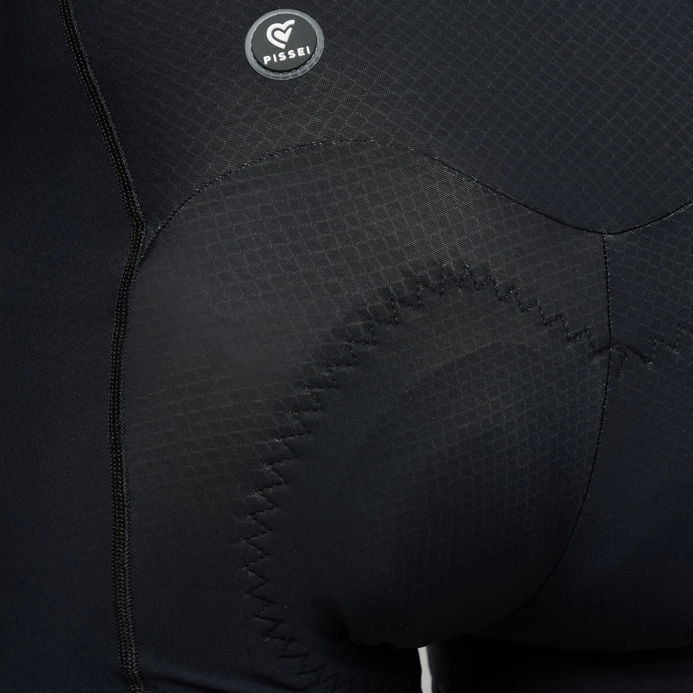 Pissei Ultralight Magistrale UAE bib shorts - Black