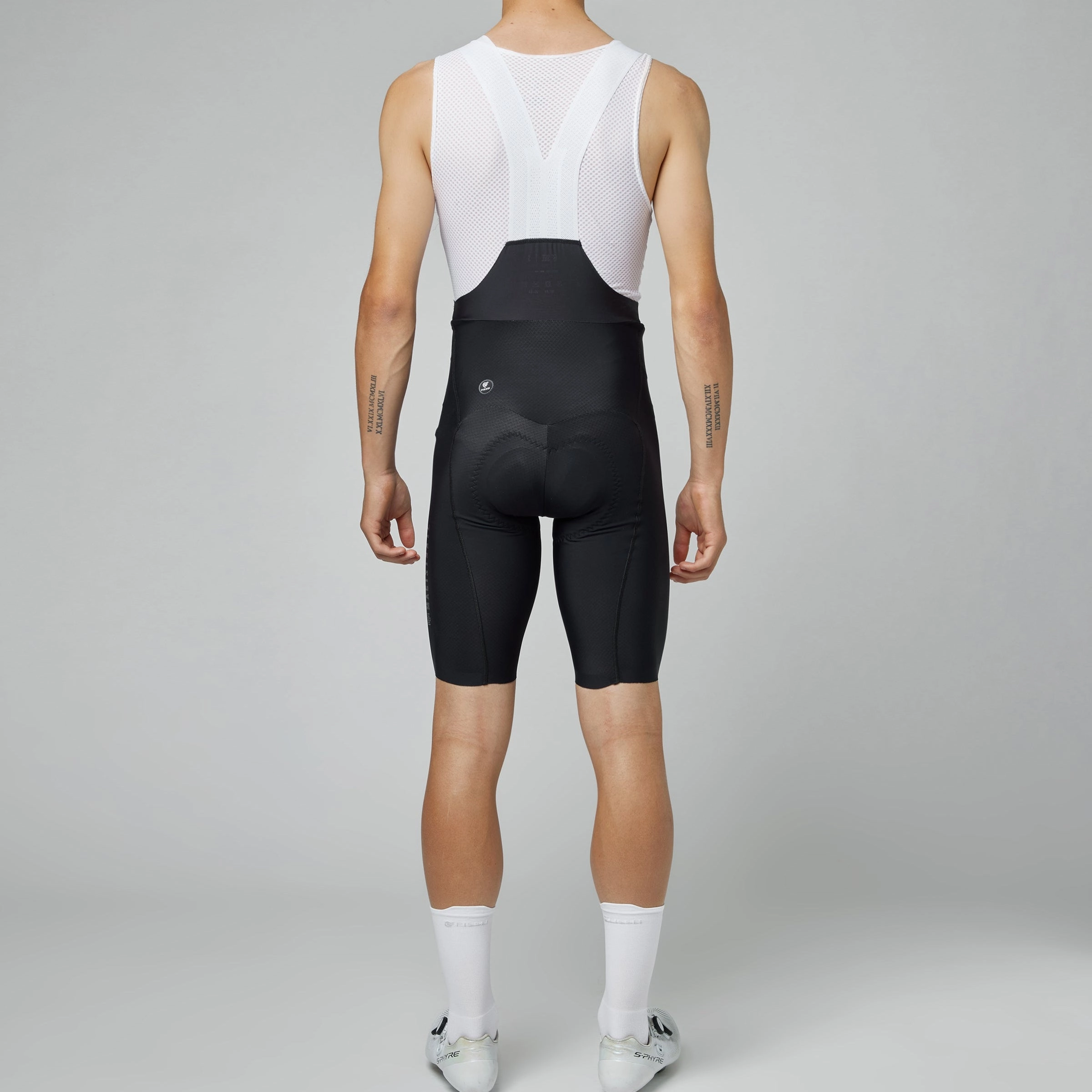 Pissei Ultralight Magistrale UAE bib shorts - Black