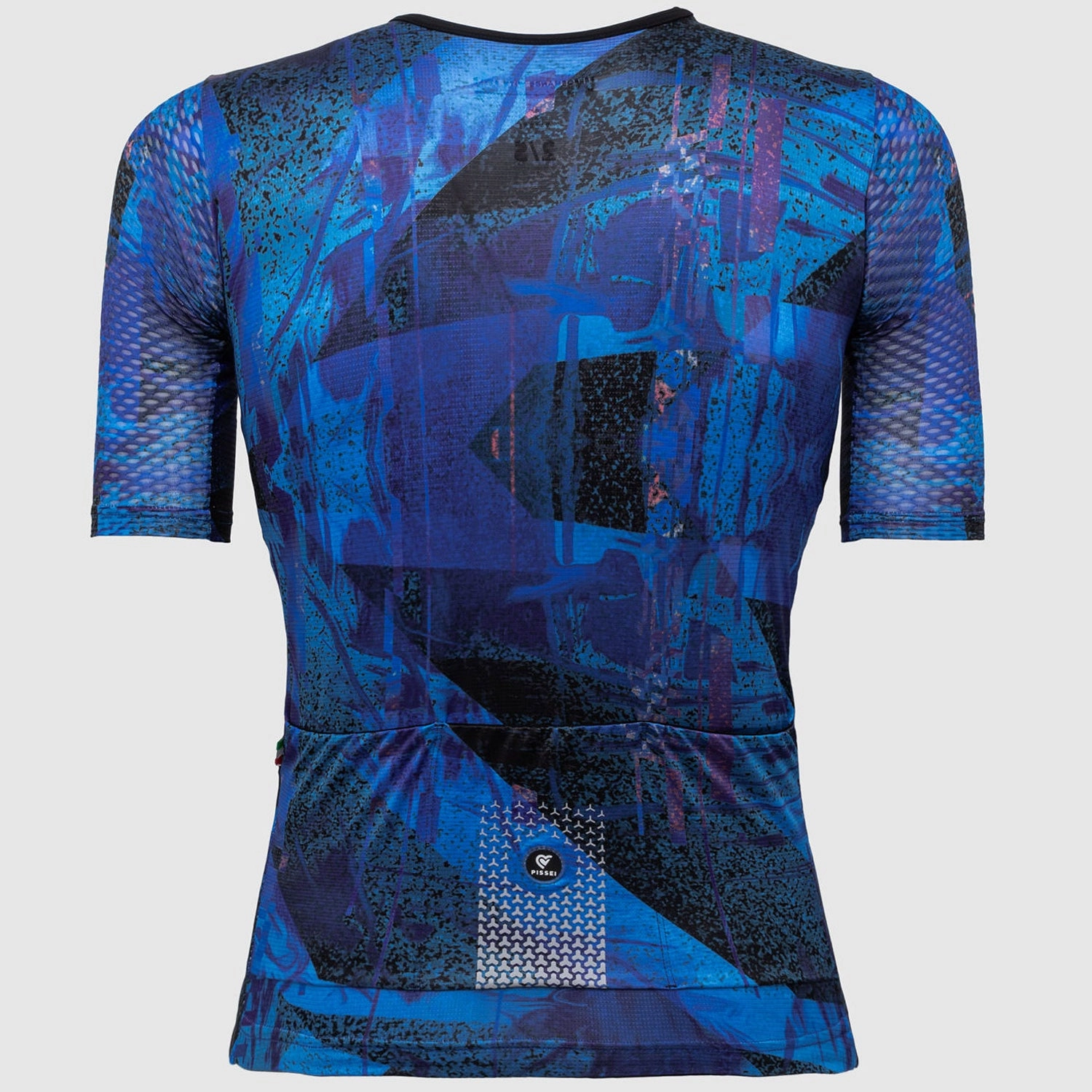 Pissei Vortex jersey - Blue black