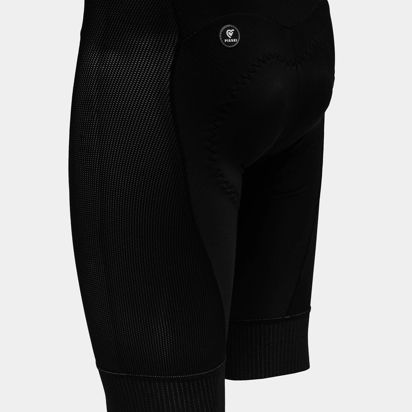 Pissei Vortice bibshort - Black 