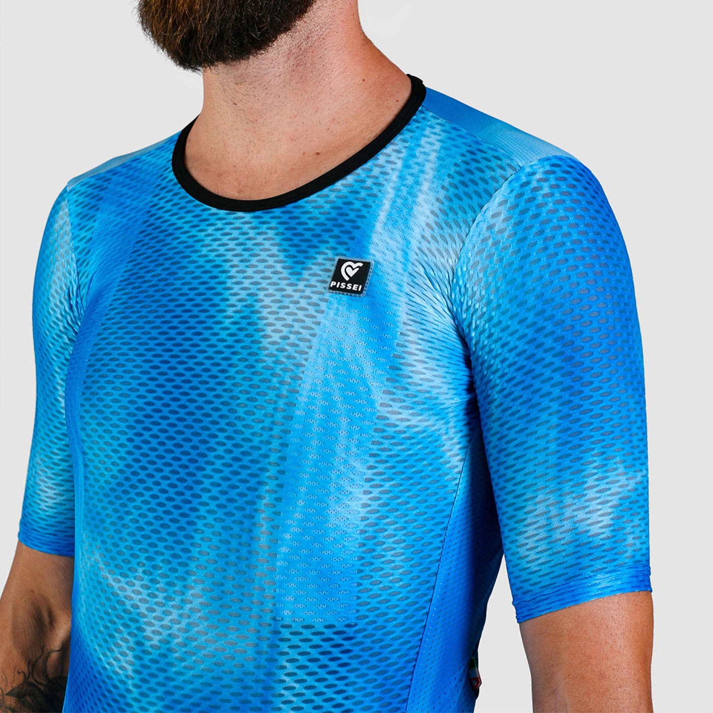 Pissei Vortice jersey - Blue