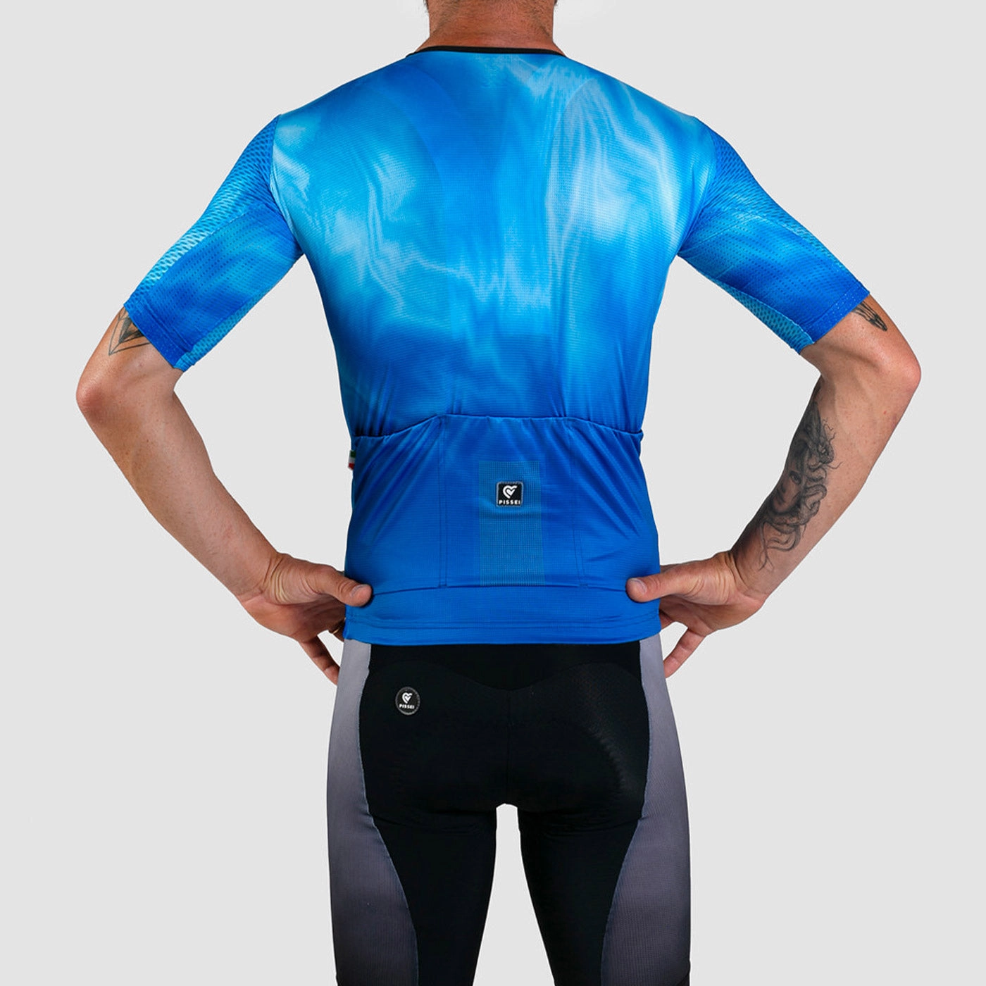 Pissei Vortice jersey - Blue
