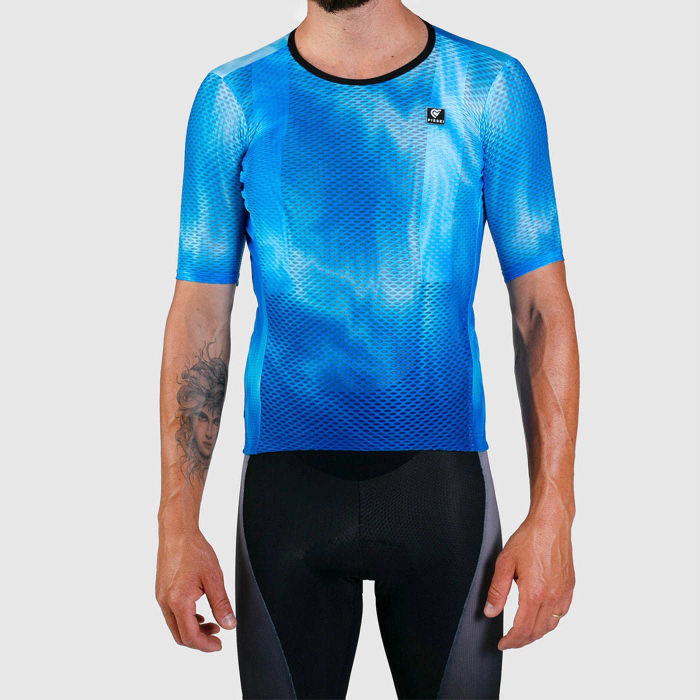 Pissei Vortice jersey - Blue