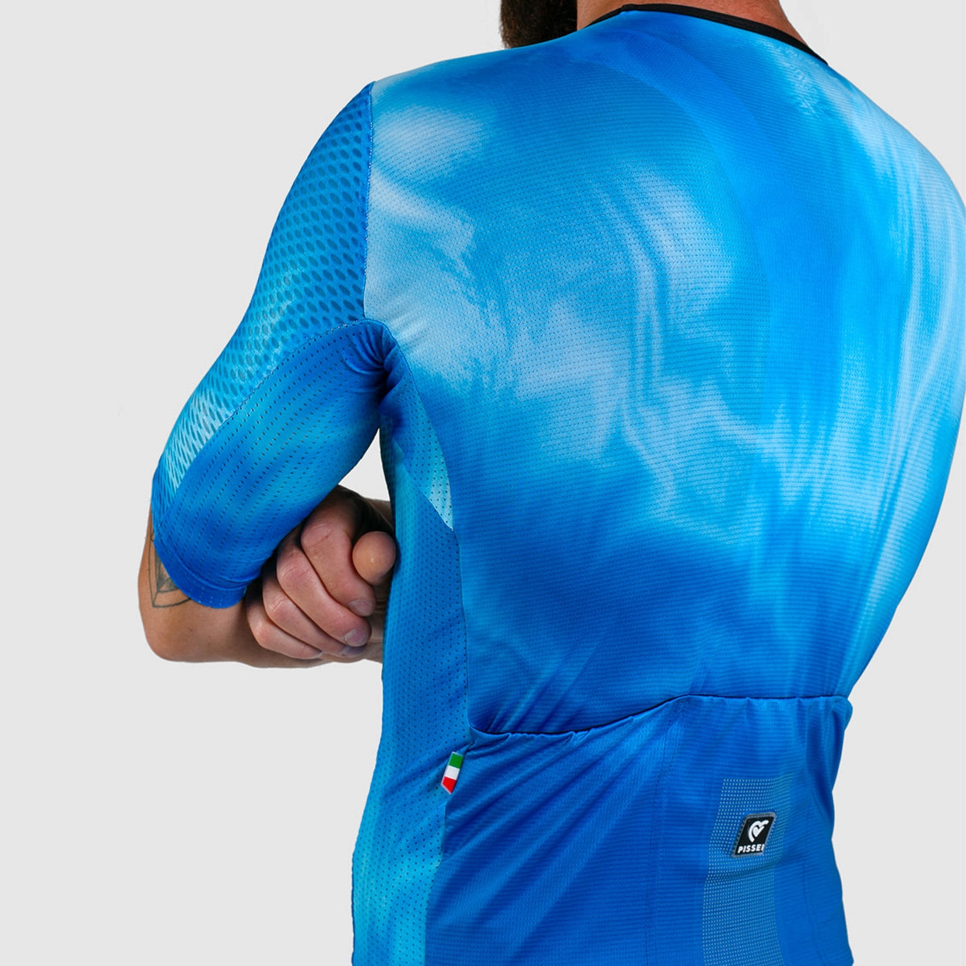 Pissei Vortice jersey - Blue