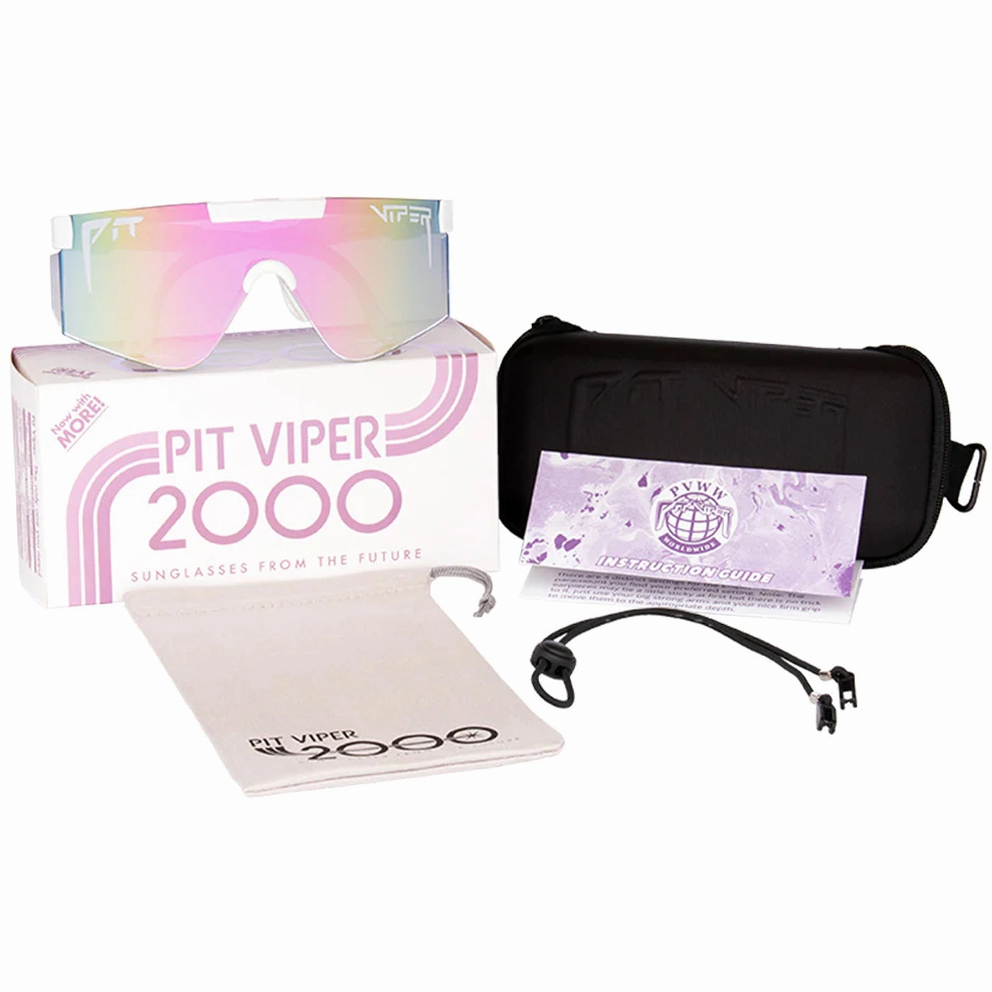 Pit Viper 2000s sunglasses - Miami Nights