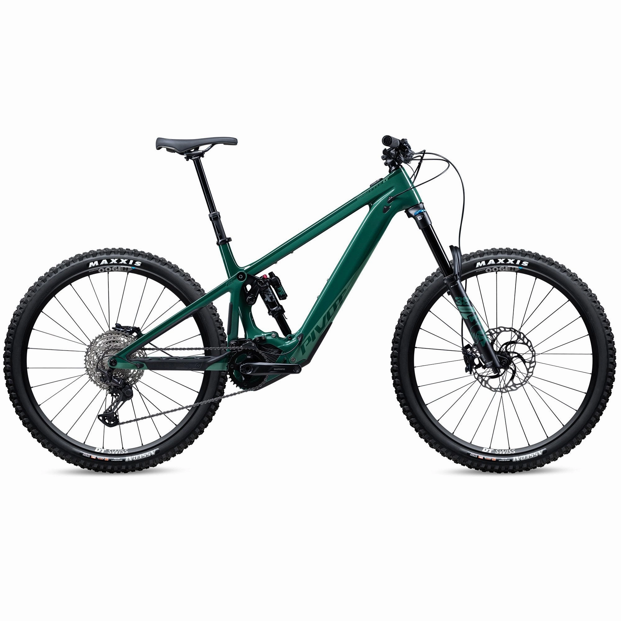 Pivot Shuttle LT Ride SLX/XT - Shimano EP801