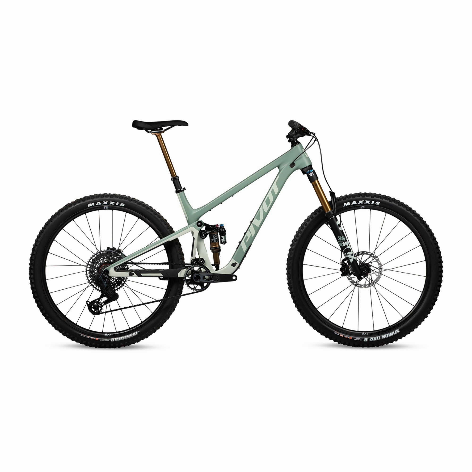 Pivot Trailcat LT Pro X0 Eagle Transmission w/Carbon Wheels Bike