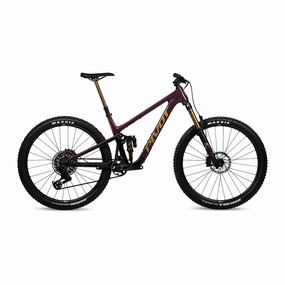 Pivot Trailcat LT Pro X0 Eagle Transmission w/Carbon Wheels Bike