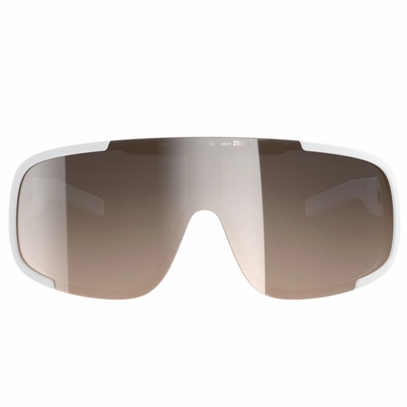 Poc Aspire glasses - Hydrogen White Clarity Trail Partly Sunny Silver