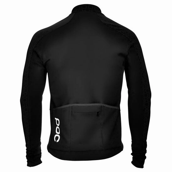 Poc Avip Ceramic Thermo long sleeve jersey - Black