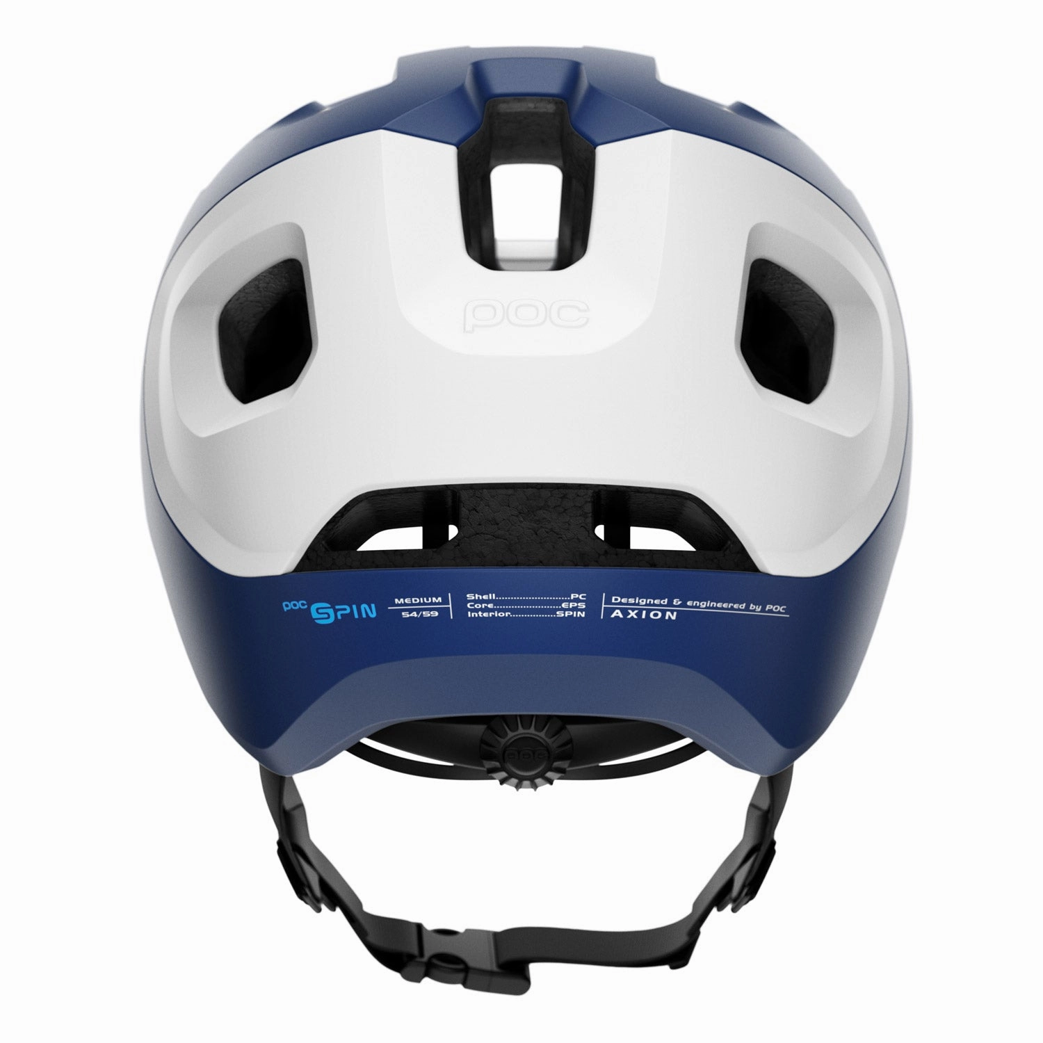 Poc Axion Spin helmet - Blue white