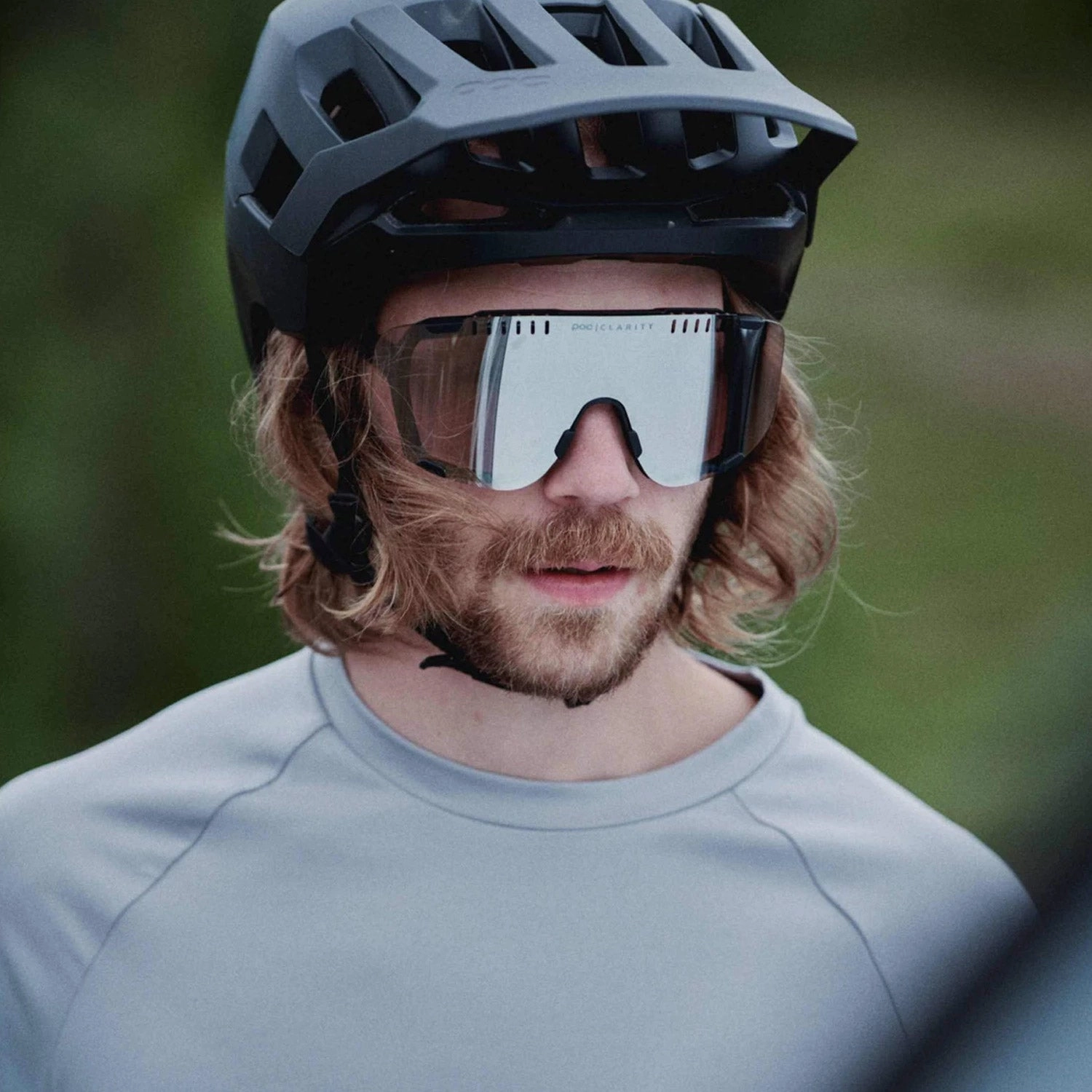 Poc Devour glasses - Uranium Black Silver Mirror
