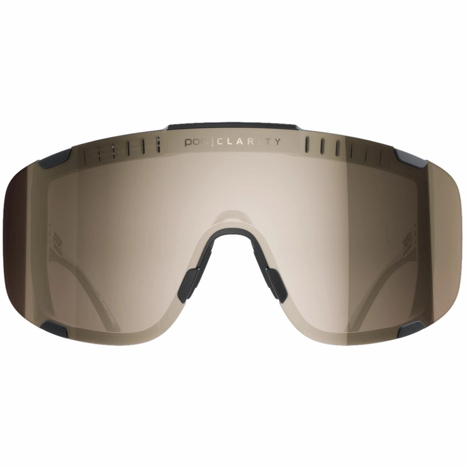 Poc Devour glasses - Uranium Black Silver Mirror