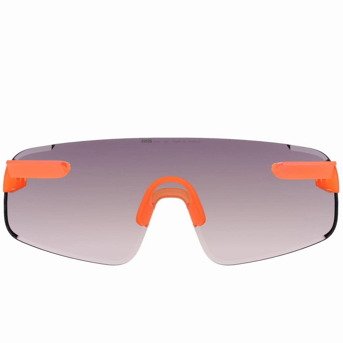 Poc Elicit Toric sunglasses - Fluorescent Orange Clarity Road Partly Sunny Gold