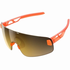 Poc Elicit Toric sunglasses - Fluorescent Orange Clarity Road Partly Sunny Gold