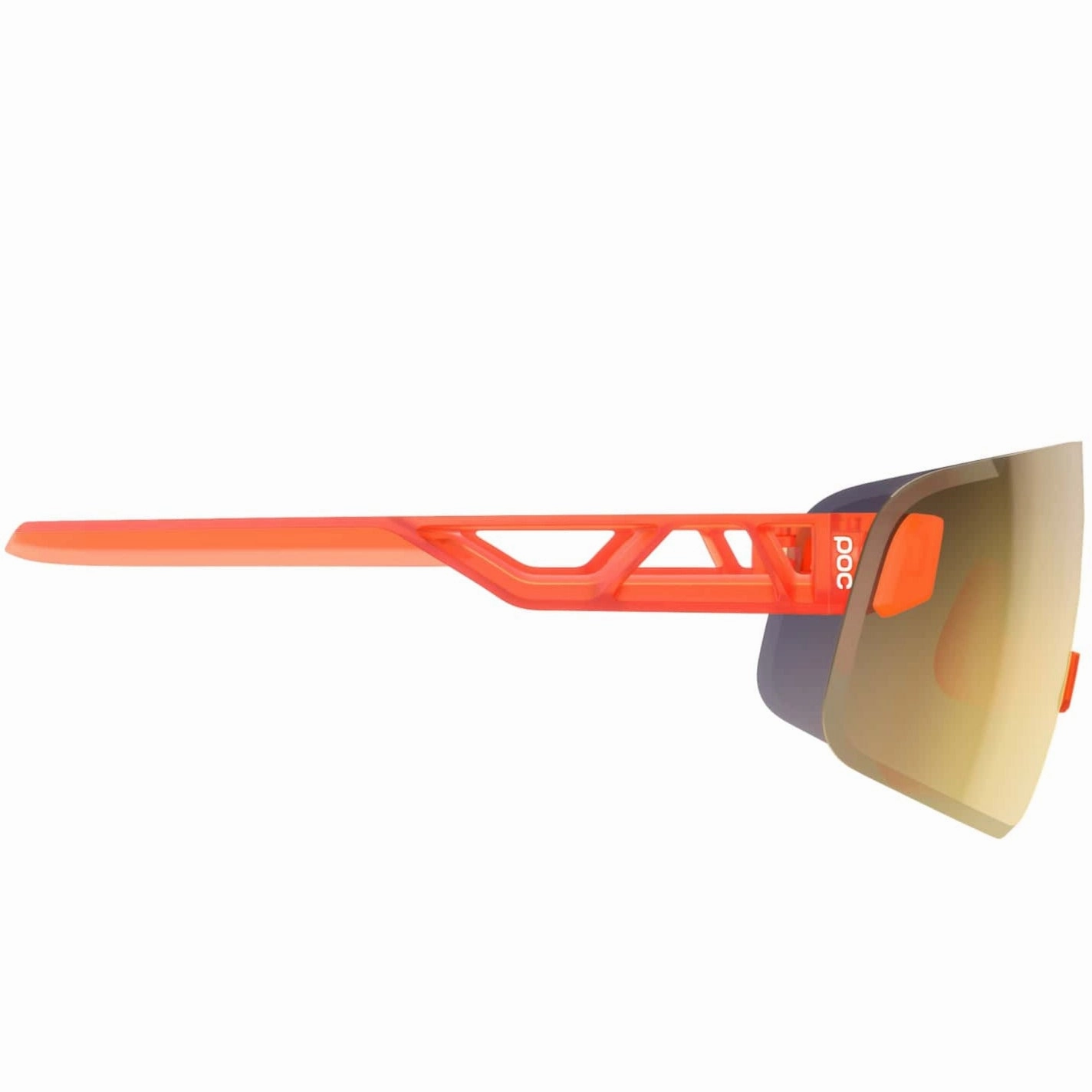 Poc Elicit Toric sunglasses - Fluorescent Orange Clarity Road Partly Sunny Gold