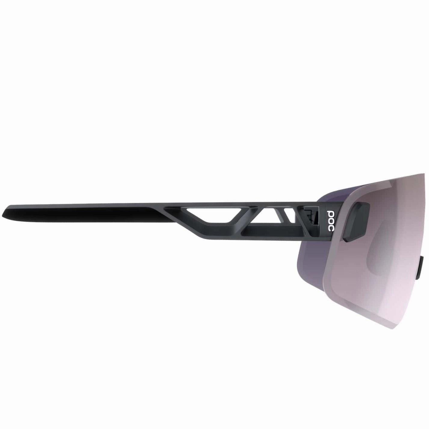 Poc Elicit Toric sunglasses - Uranium Black Clarity Road Sunny Silver
