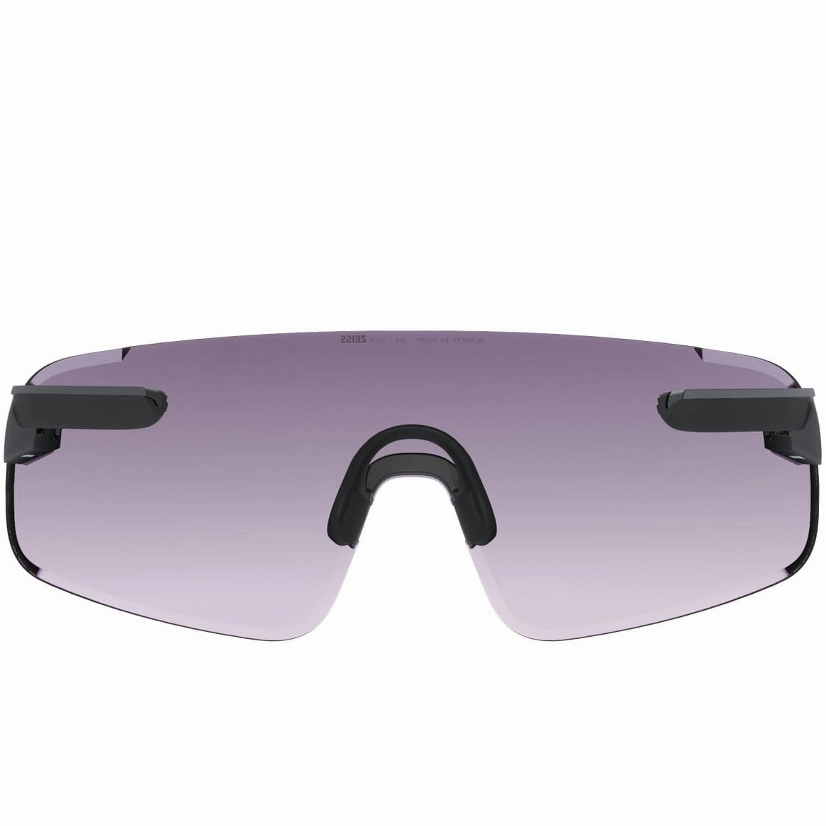 Poc Elicit Toric sunglasses - Uranium Black Clarity Road Sunny Silver