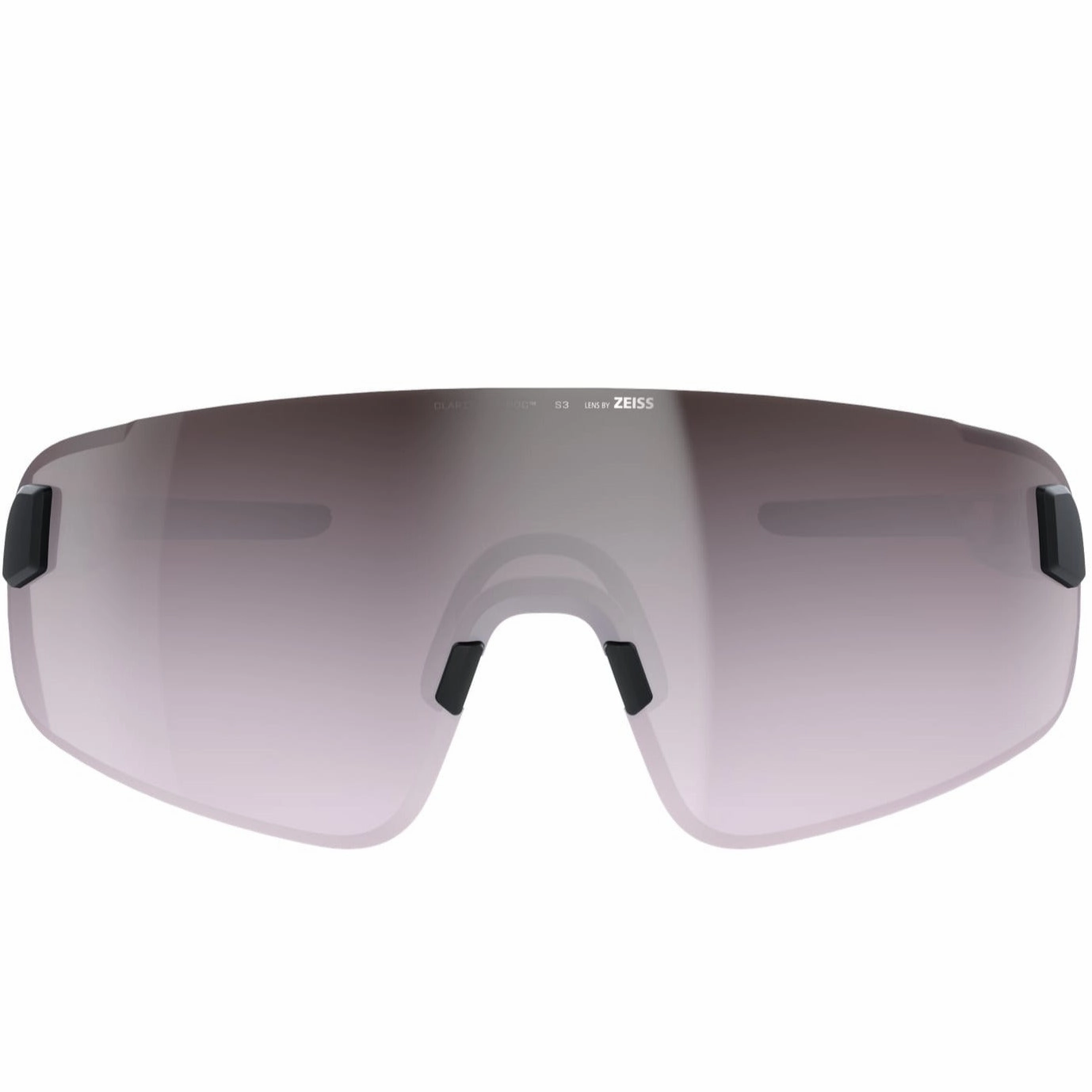 Poc Elicit Toric sunglasses - Uranium Black Clarity Road Sunny Silver