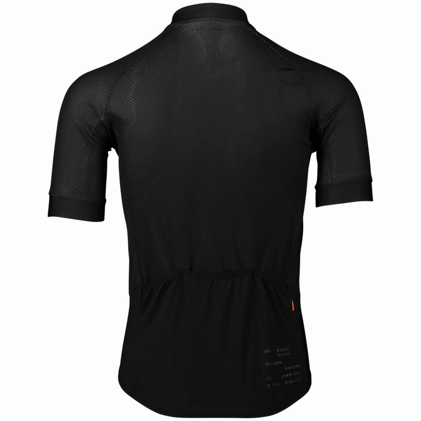 Poc Essential Road Logo jersey - Black white