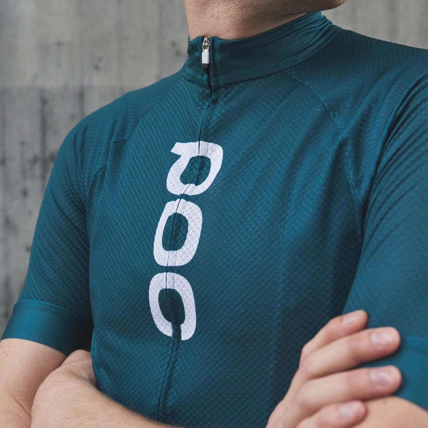 Poc Essential Road Logo jersey - Blue