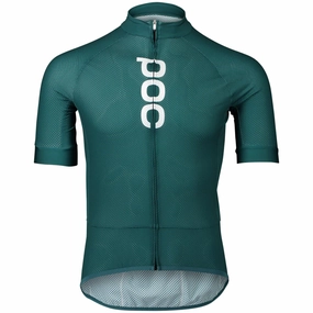 Poc Essential Road Logo jersey - Blue