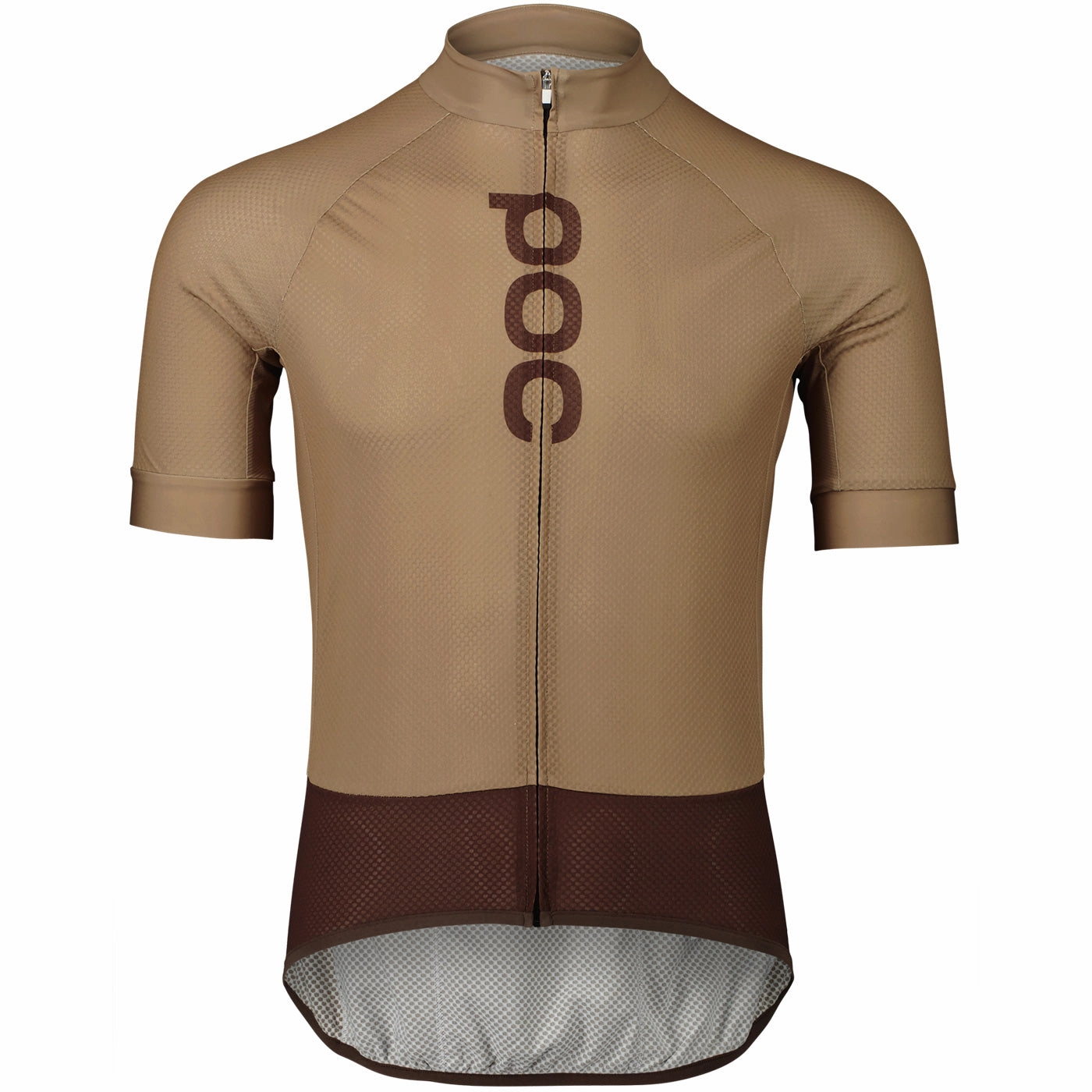 Poc Essential Road Logo jersey - Brown