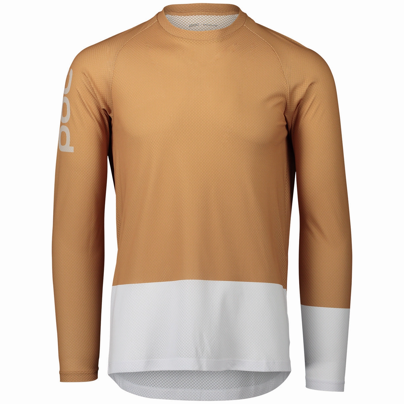 Poc MTB Pure long sleeve jersey -  Brown white
