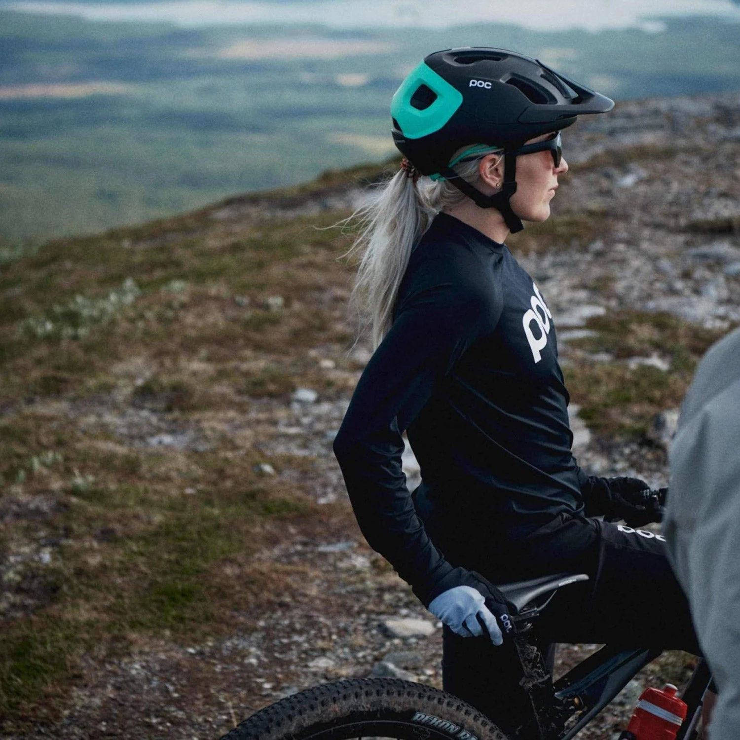 Poc Reform Enduro long sleeve women jersey - Black
