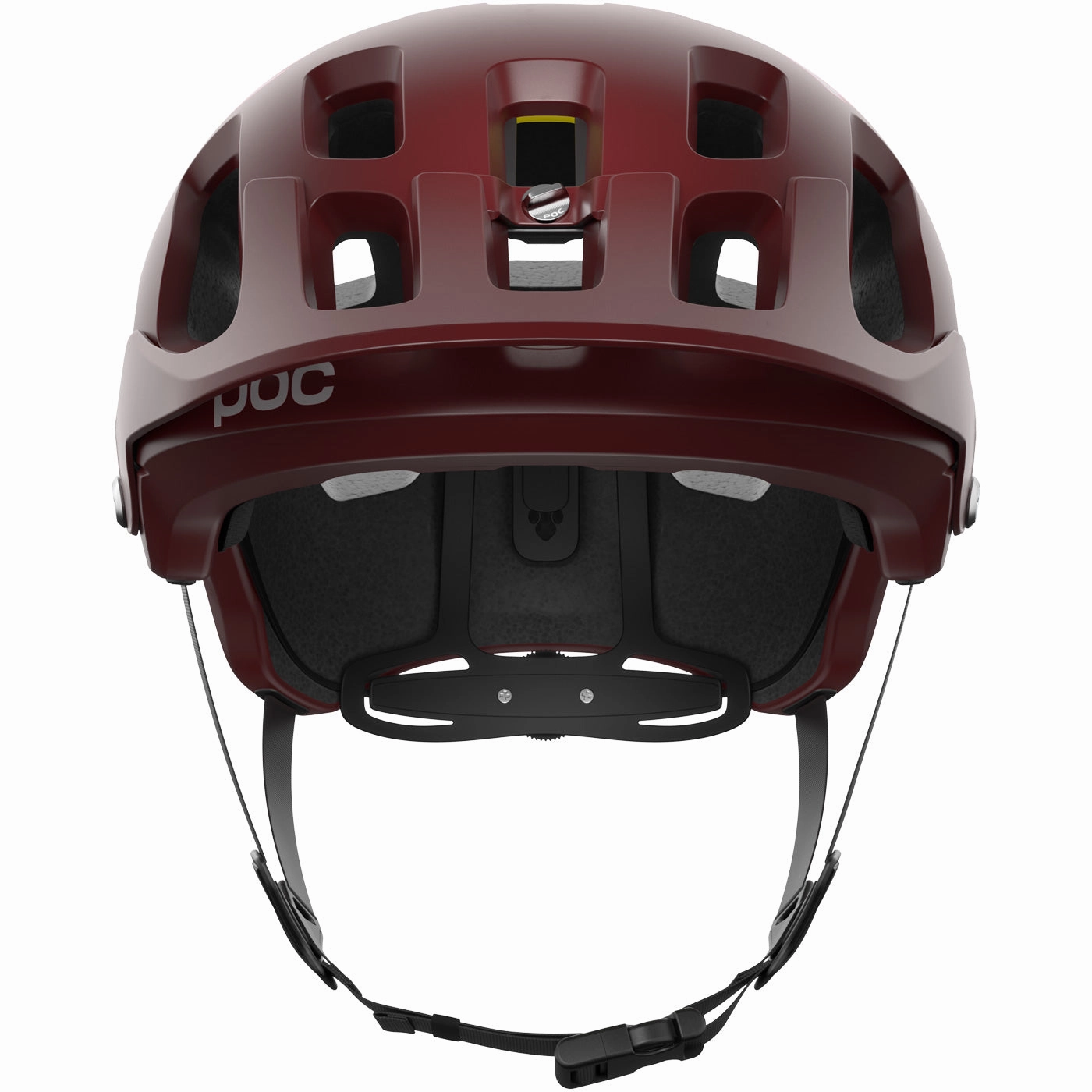 Poc Tectal Race Mips helmet - Bordeaux white