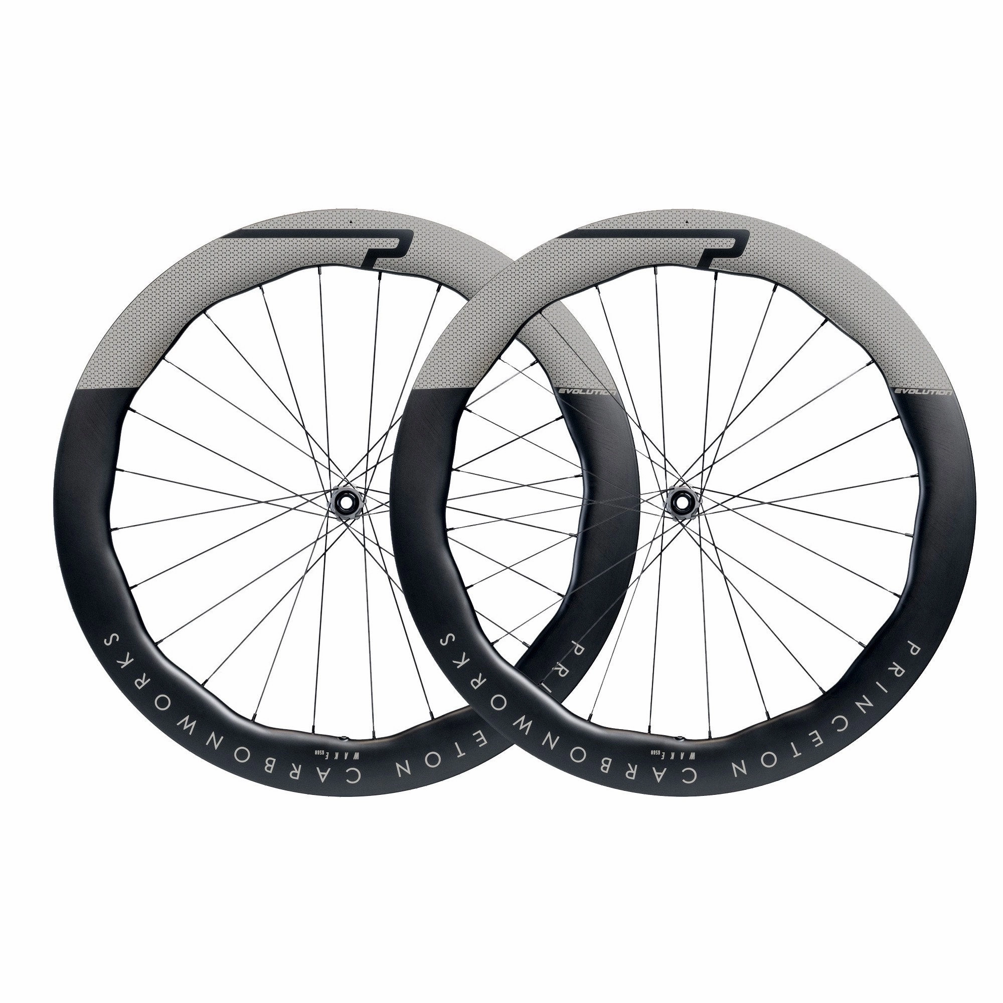 Princeton Wake 6560 EVO Disc Brake Wheelset w/Tactic TR01 Hubs - Special Color