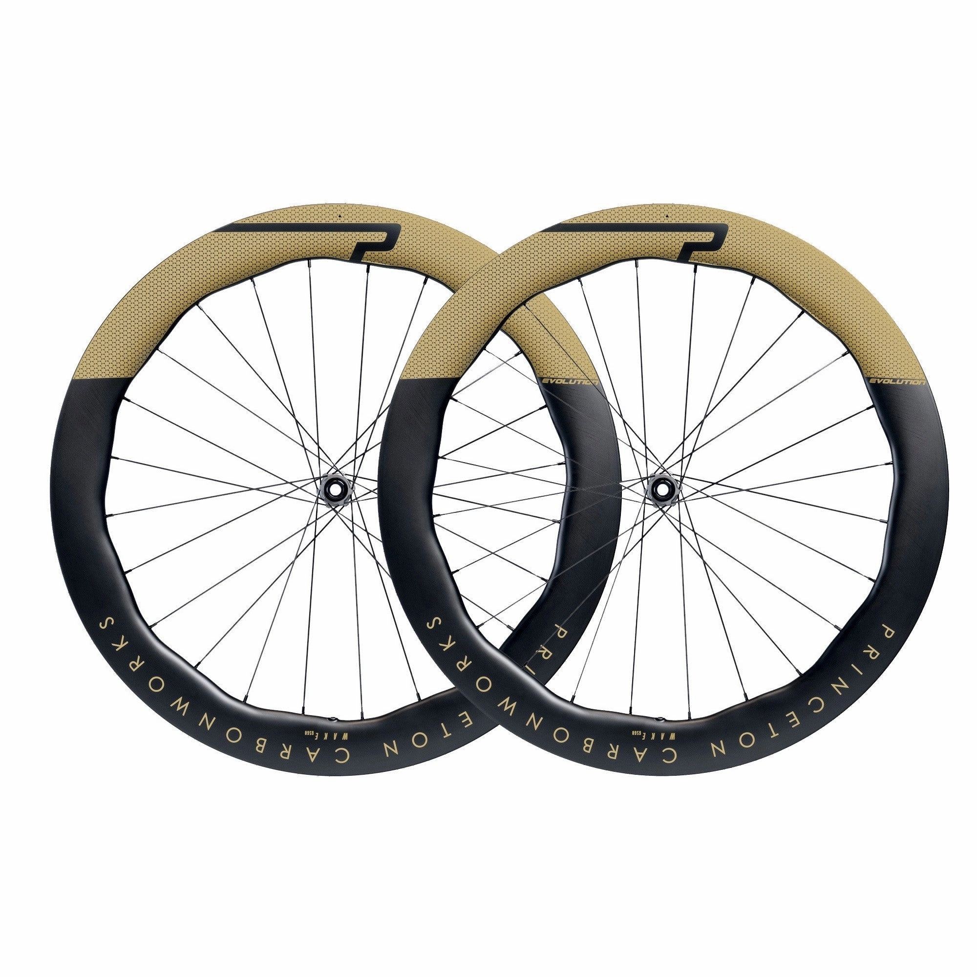 Princeton Wake 6560 EVO Disc Brake Wheelset w/Tactic TR01 Hubs - Special Color