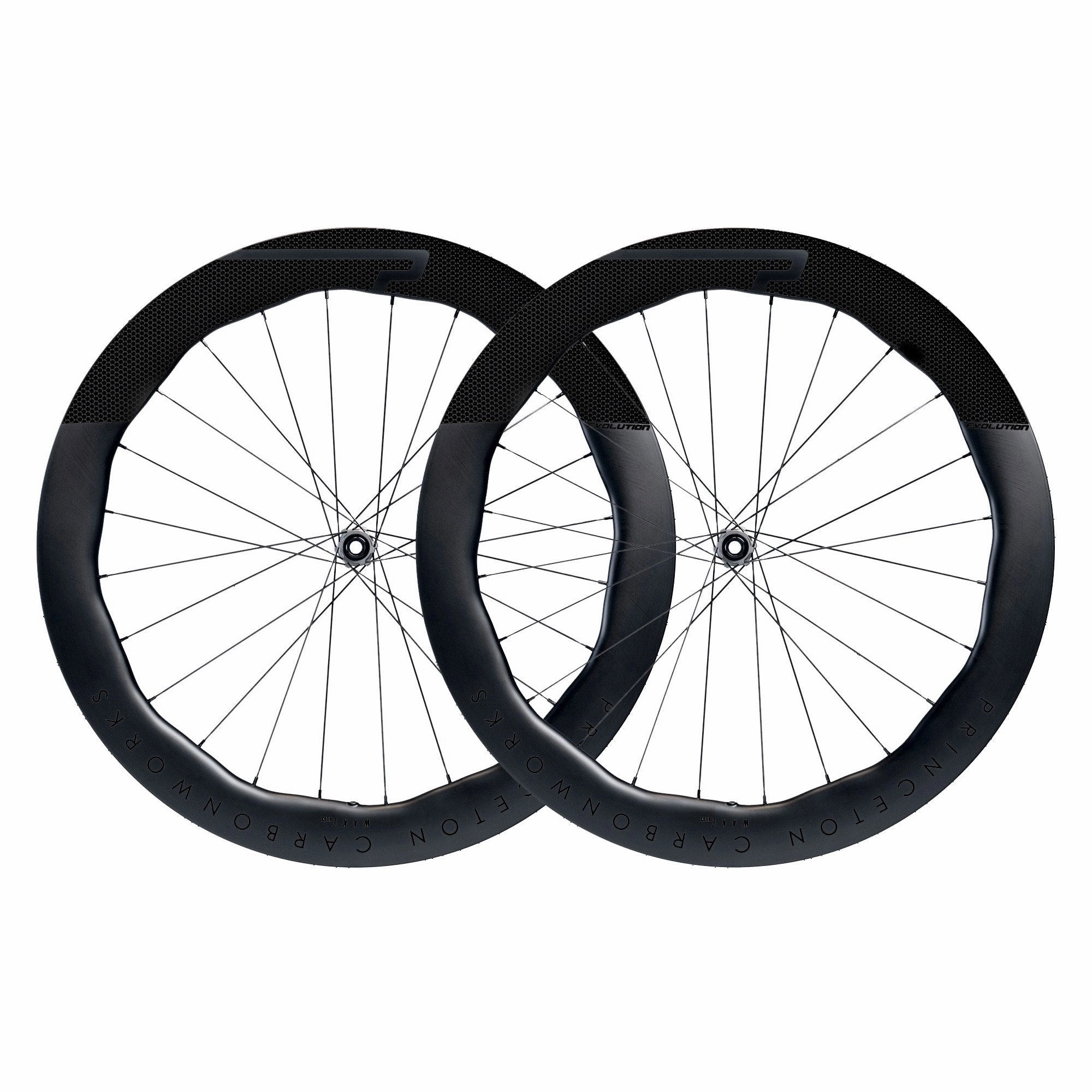 Princeton Wake 6560 EVO Disc Brake Wheelset w/Tactic TR01 Hubs - Special Color