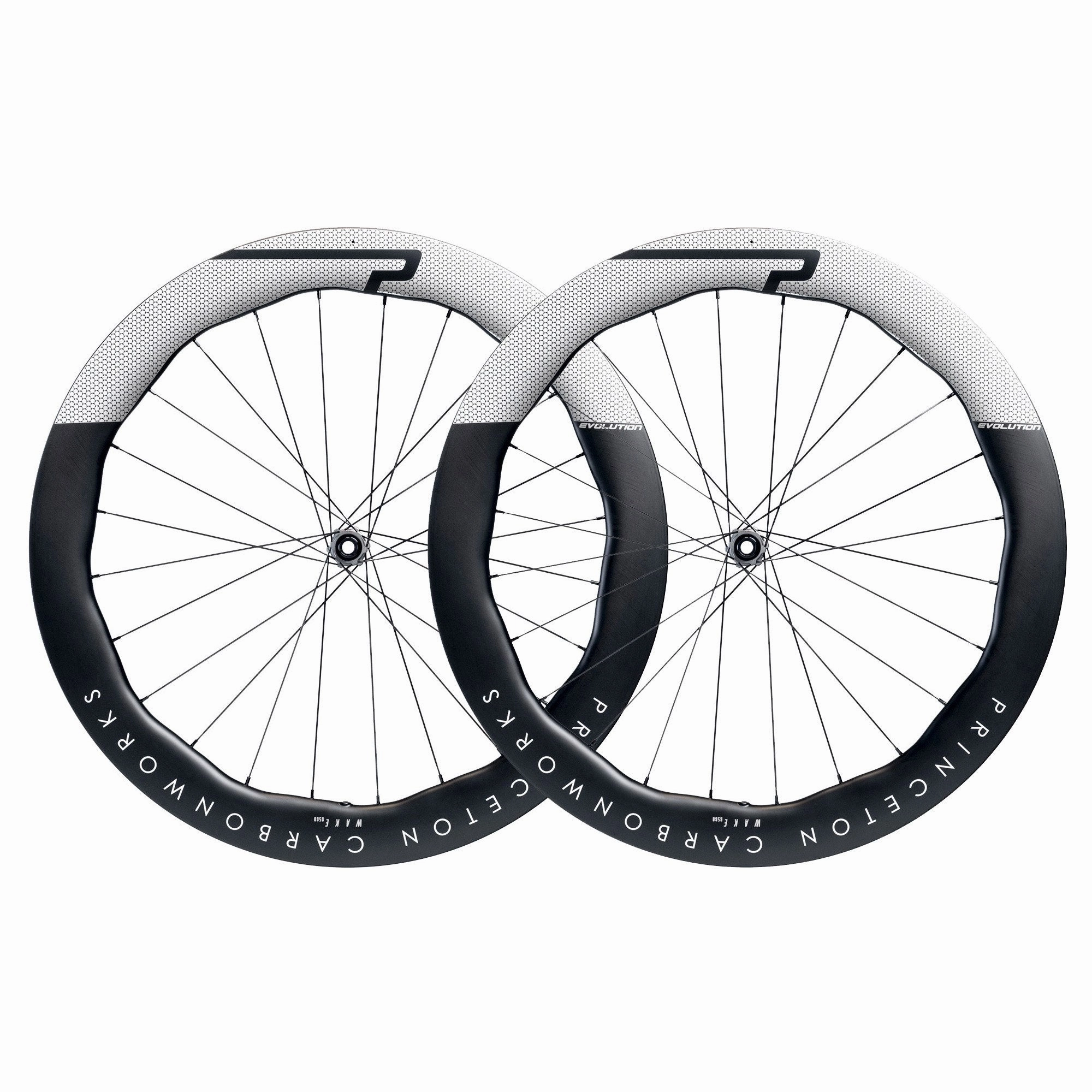 Princeton Wake 6560 EVO Disc Brake Wheelset w/Tactic TR01 Hubs - Special Color