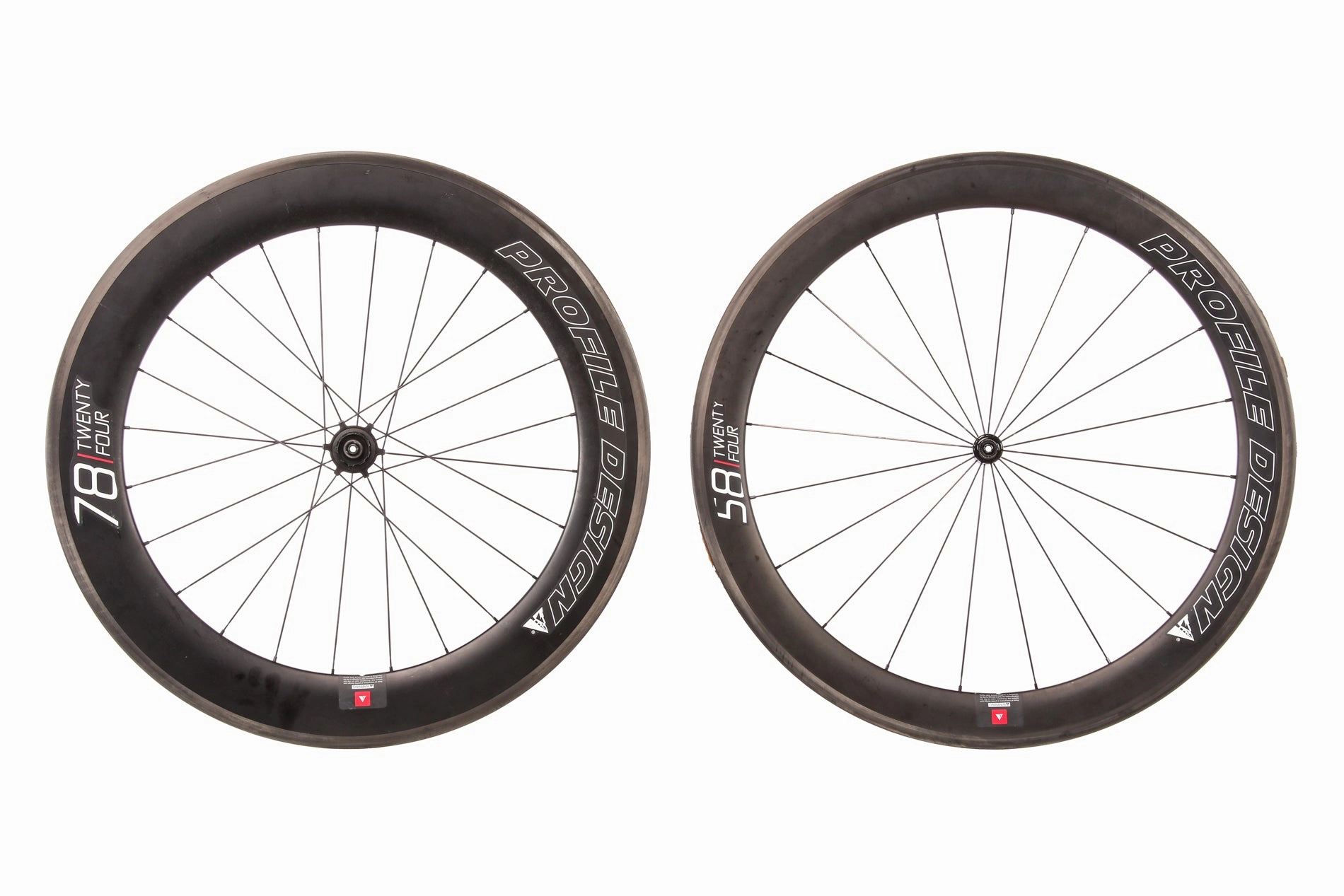 Profile Design 58/78 TwentyFour Tubular 700c Wheelset