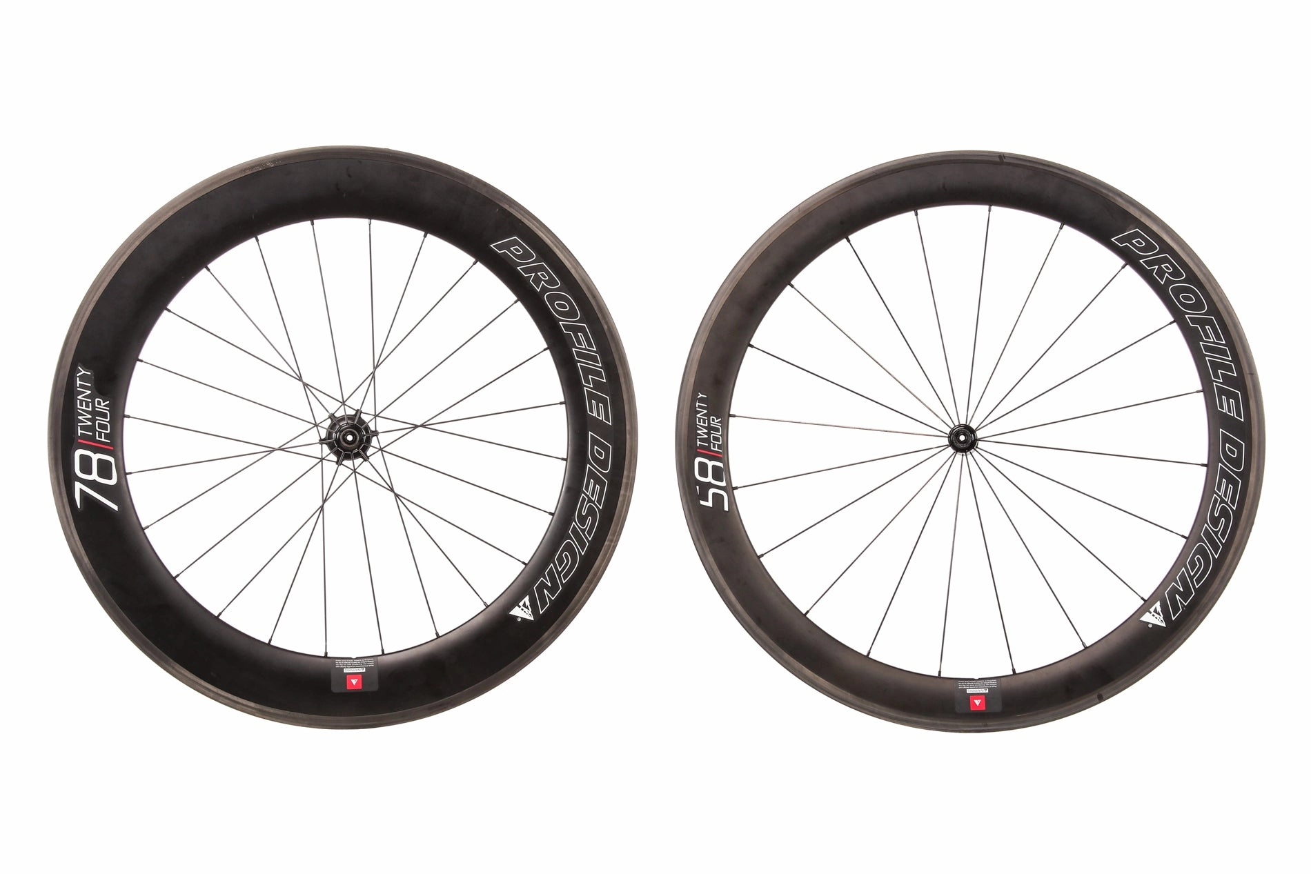 Profile Design 58/78 TwentyFour Tubular 700c Wheelset