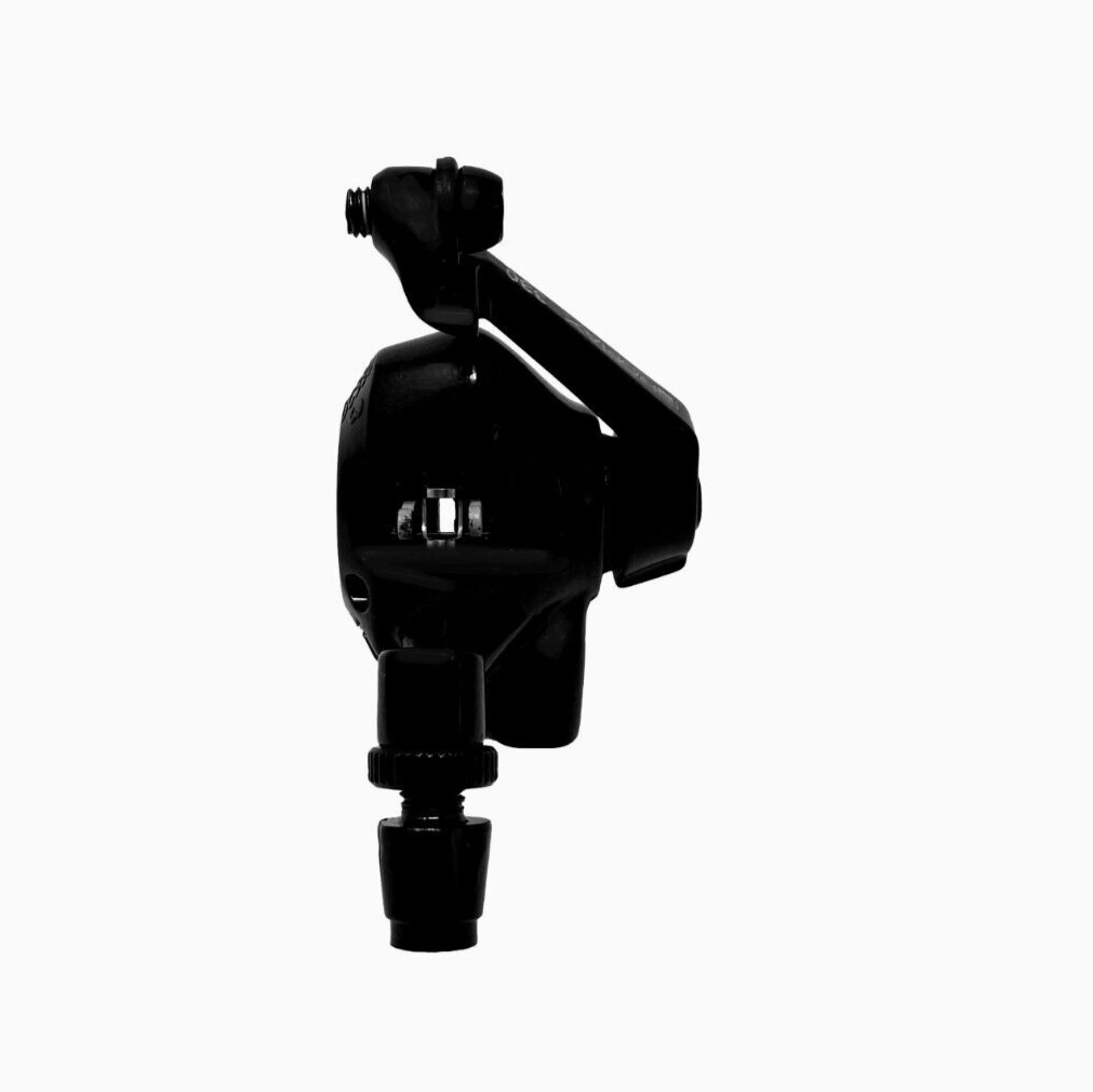 Promax 330 Flat Mount Mechanical Disc Brake Set For Road & Gravel Bikes - Black