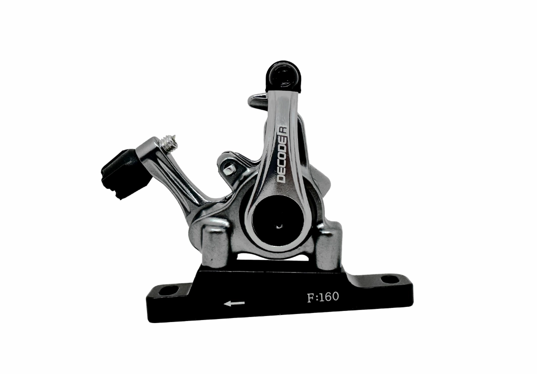 Promax Decode R Flat Mount Mechanicl Disc Brake Caliper Set For Gravel / Road Bikes