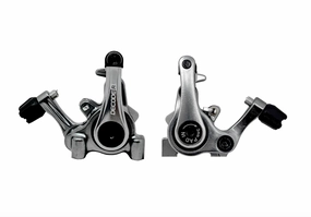Promax Decode R Flat Mount Mechanicl Disc Brake Caliper Set For Gravel / Road Bikes