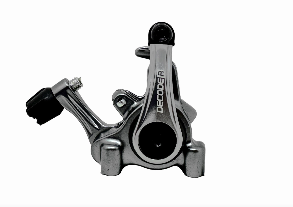 Promax Decode R Flat Mount Mechanicl Disc Brake Caliper Set For Gravel / Road Bikes