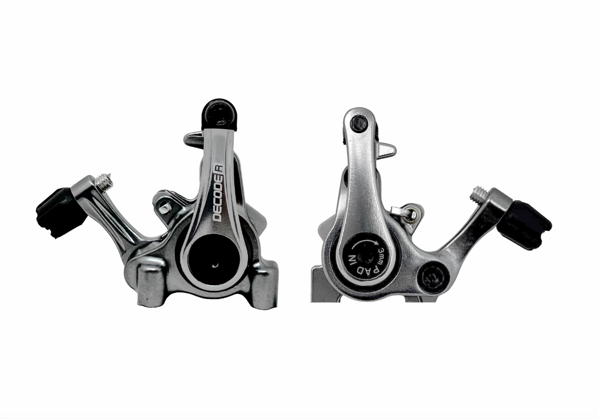 Promax Decode R Flat Mount Mechanicl Disc Brake Caliper Set For Gravel / Road Bikes