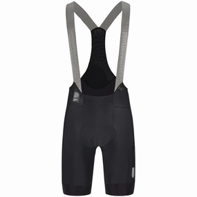 Q36.5 Adventure Cargo bib shorts - Black