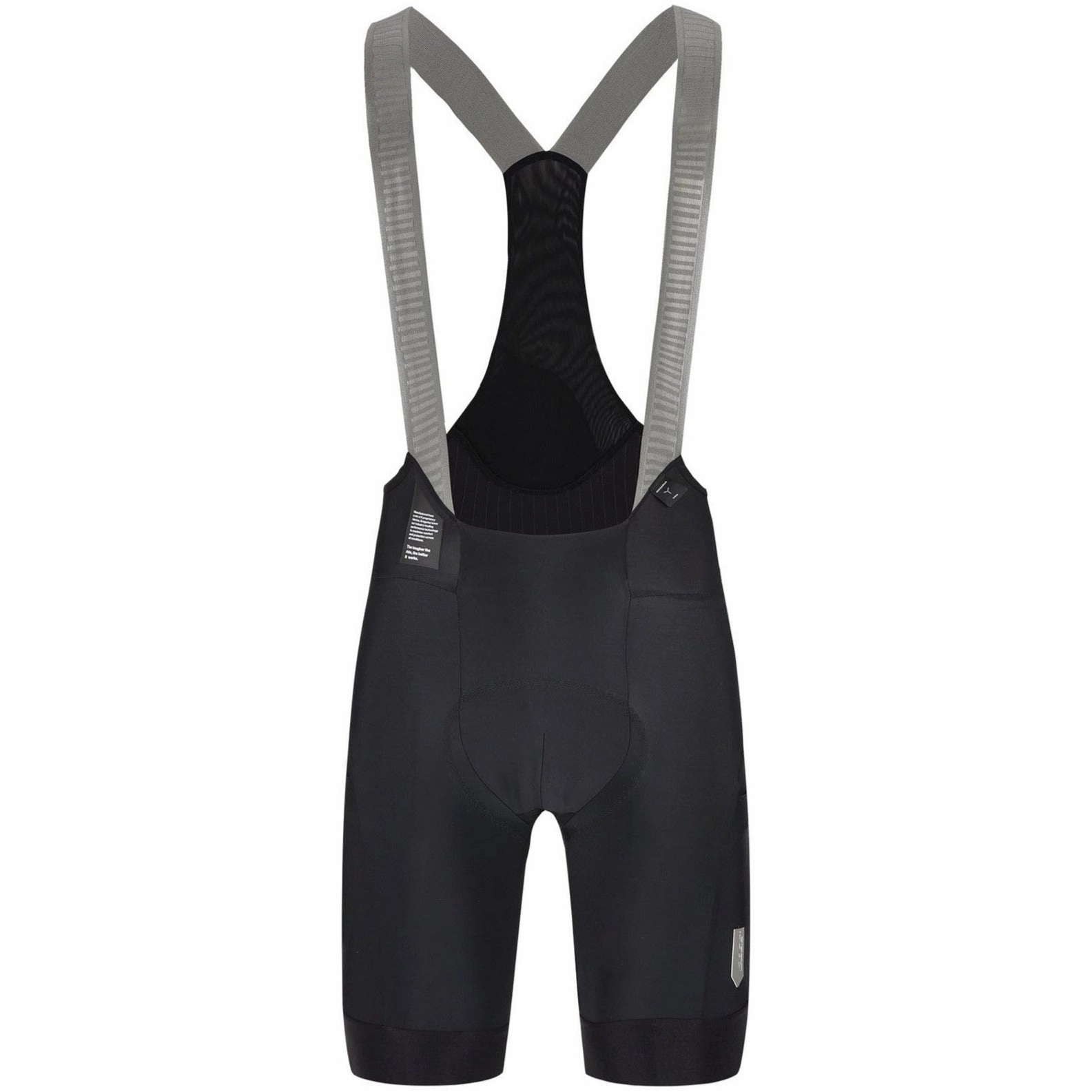 Q36.5 Adventure Cargo bib shorts - Black